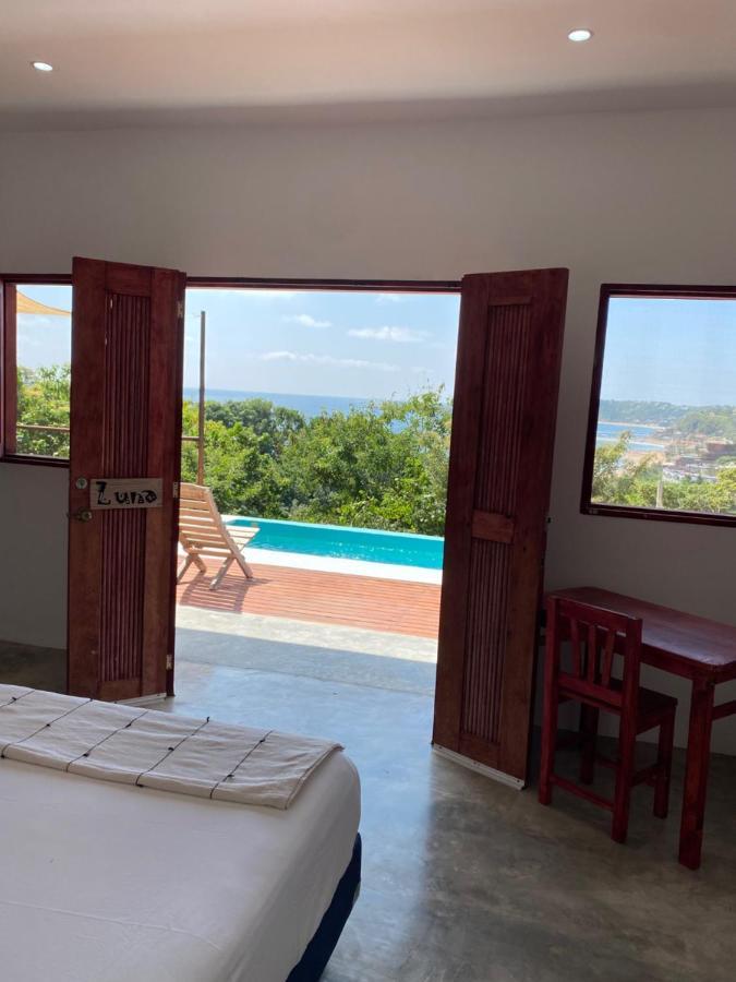 Casa Alegria Suites - Wow Views, Sunset, Beach, Pool, Parking San Agustinillo Exterior photo